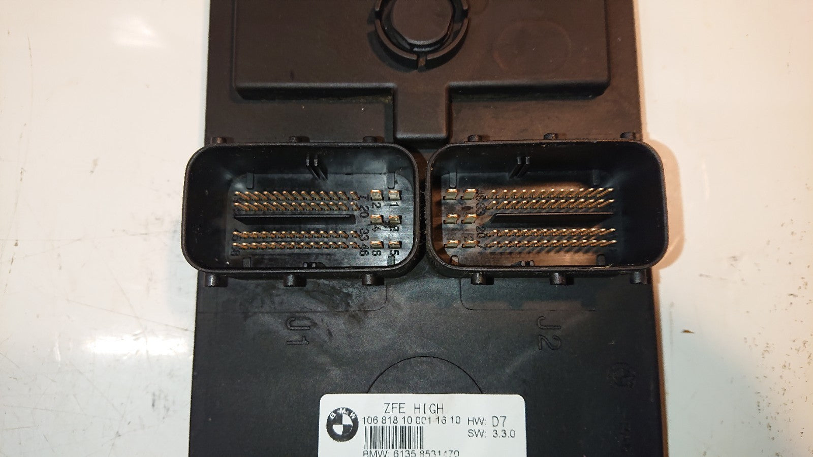 BMW R 1200 RT Central Chassis Electronic Control Module (ECM)