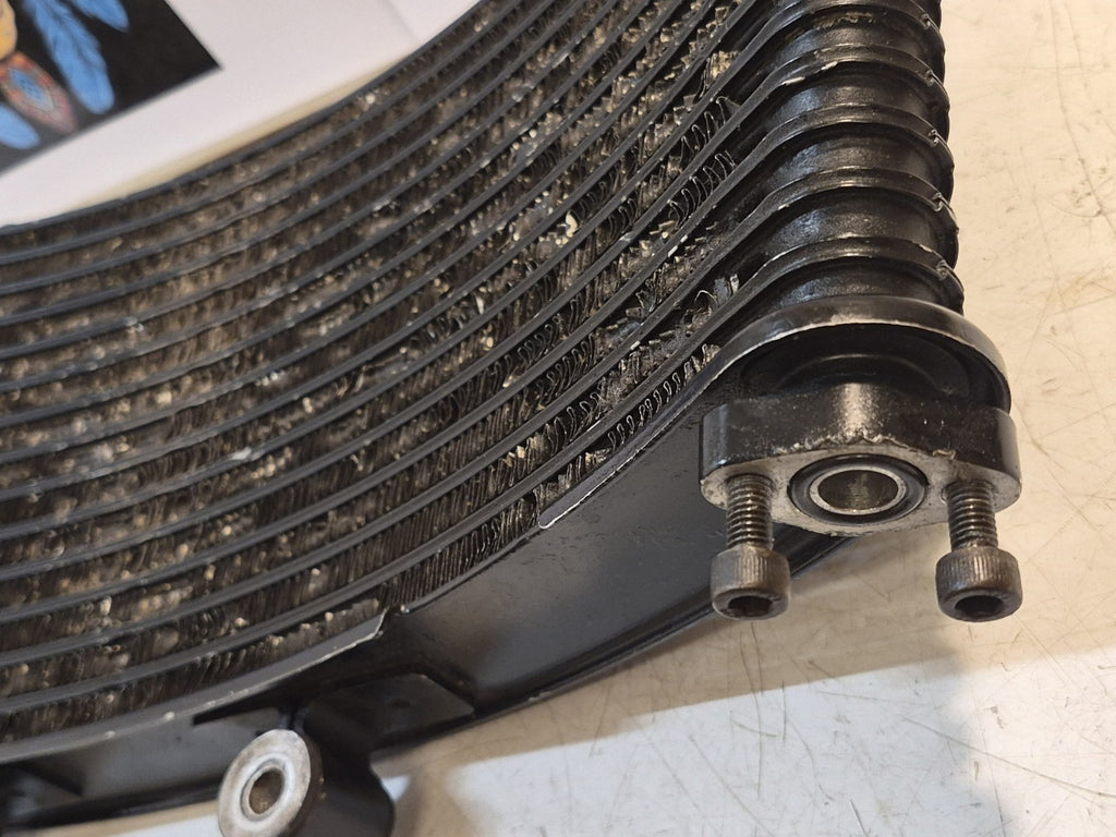 Suzuki GSXR 1100 Oil Cooler, Pipes, Fittings