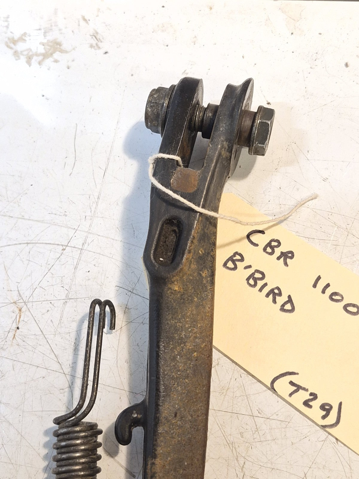 Honda CBR 1100 Blackbird Side Stand And Spring