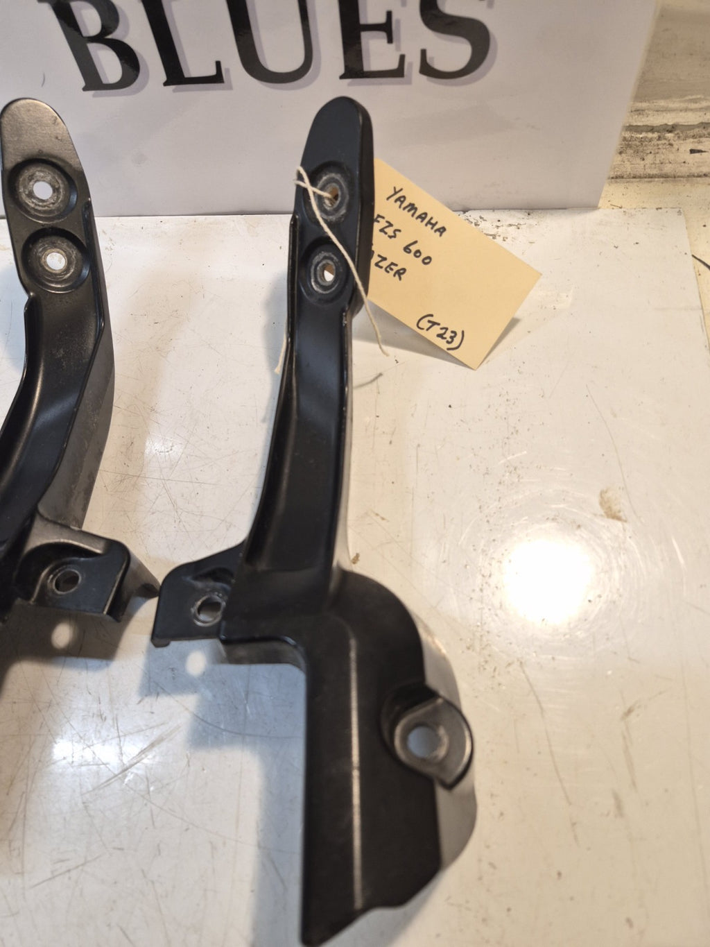 Yamaha FZS 600 FAZER Mirror Mounting Brackets
