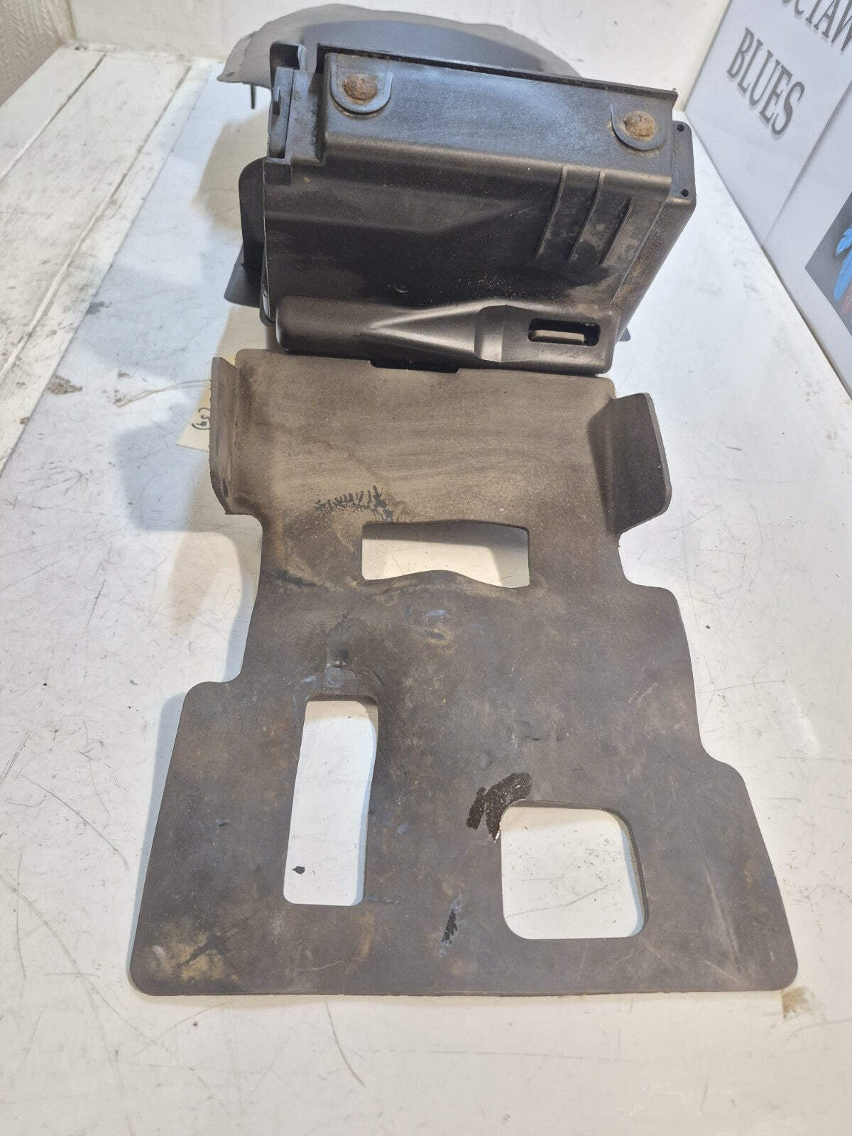 Suzuki SV 650 Gen 2 Undertray