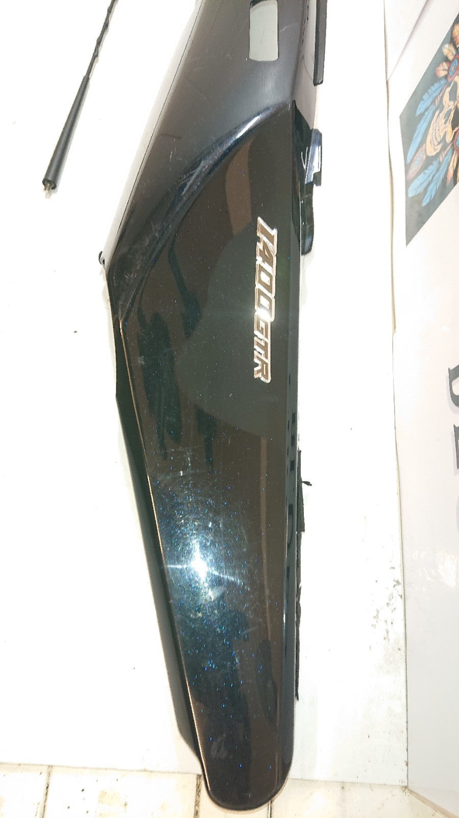 Kawasaki GTR 1400 Fairing, Side Panel, Righthand