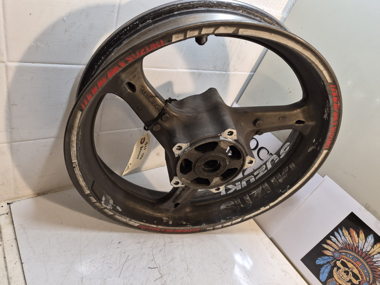 Suzuki GSF 1250 Wheel, Front