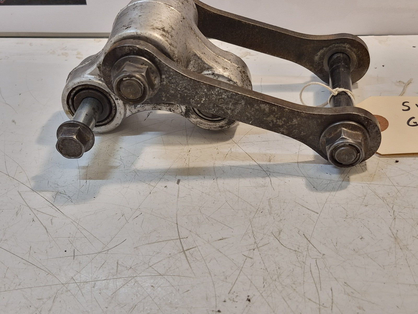 Suzuki SV 650 Gen 1 Mono Shock Linkage, Lower Mount