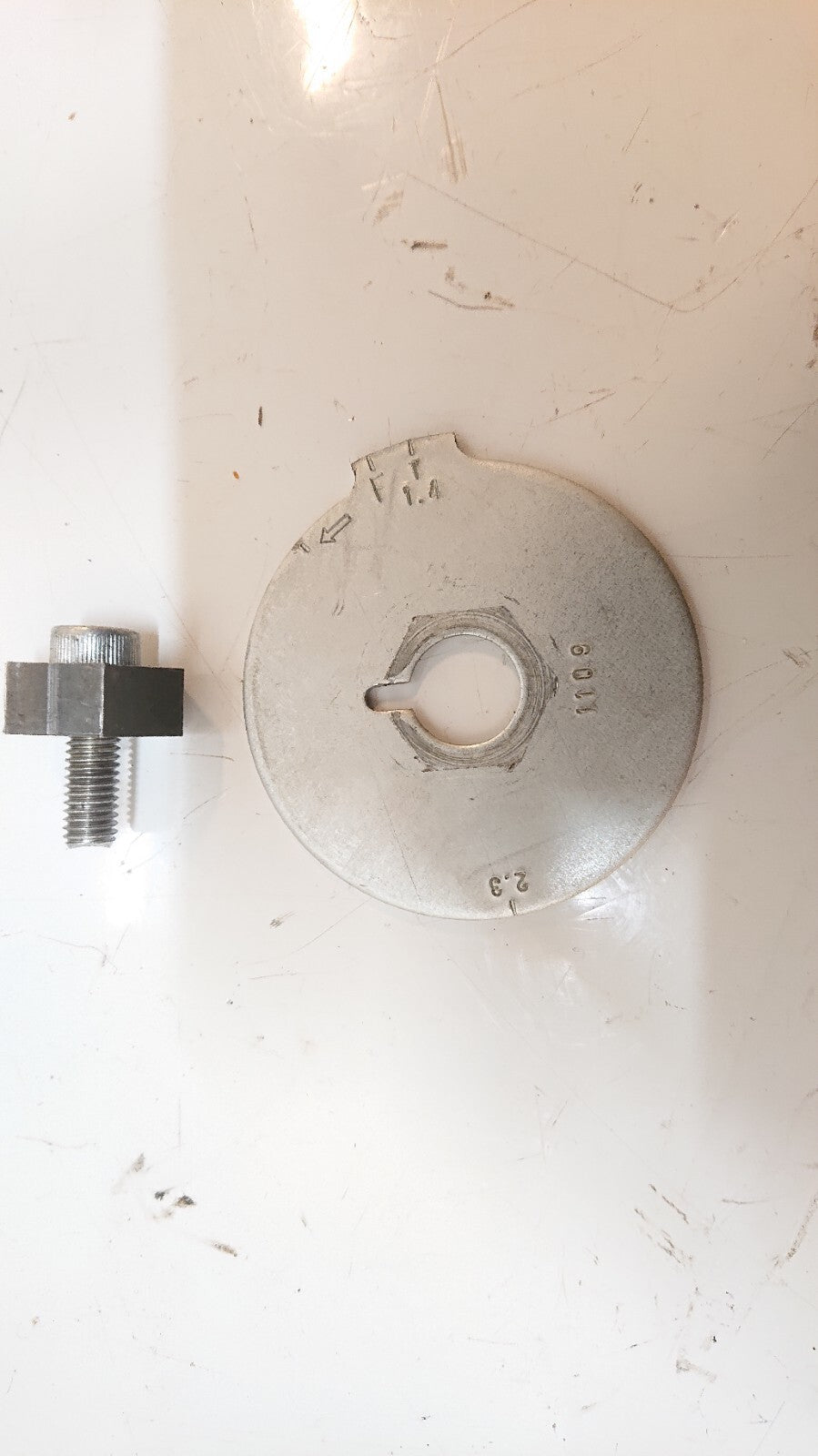 Kawasaki GPZ 1000 RX Pickup Rotor, Ignition