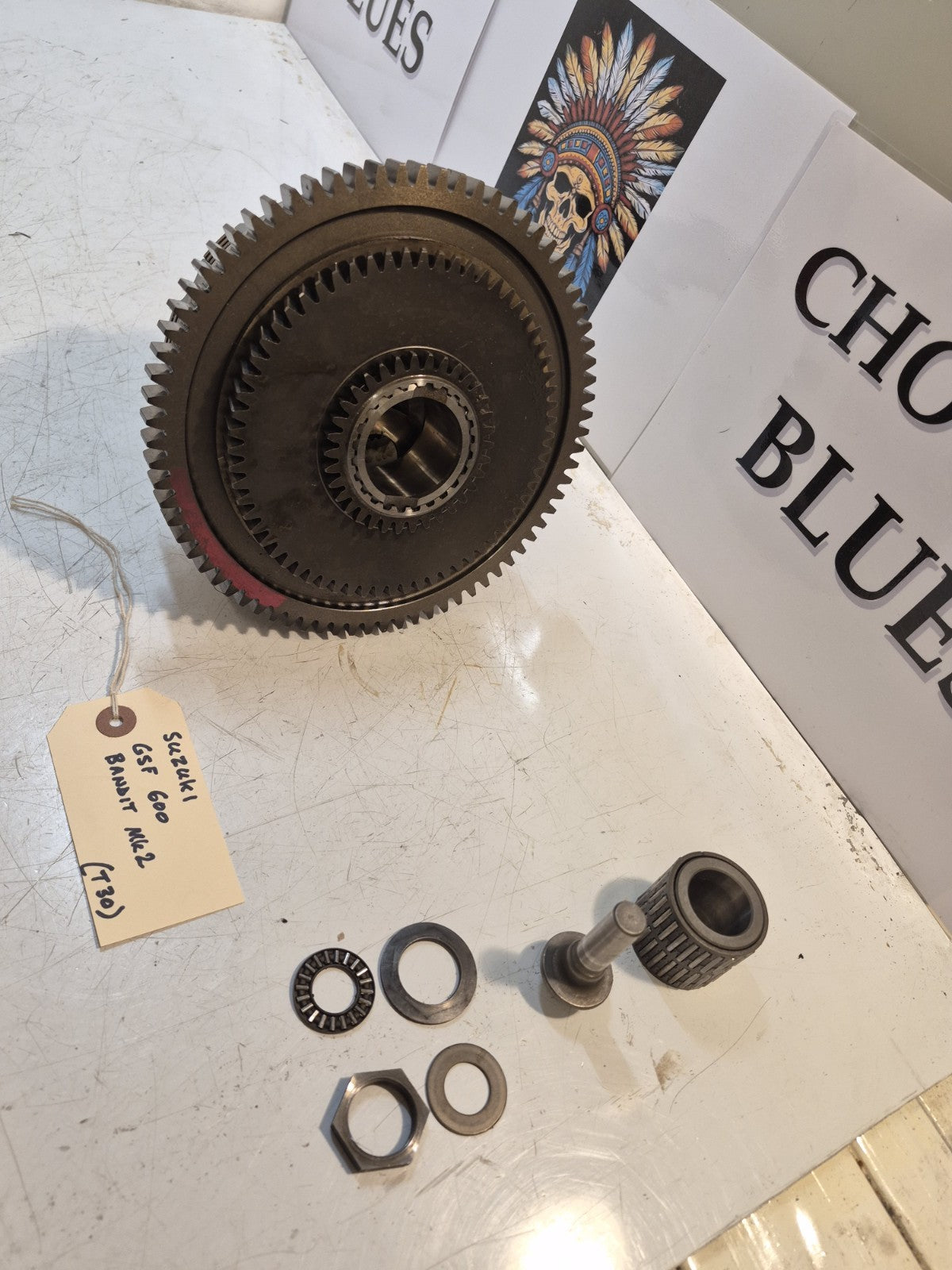 Suzuki GSF 600 Bandit Mk2 Complete Clutch System