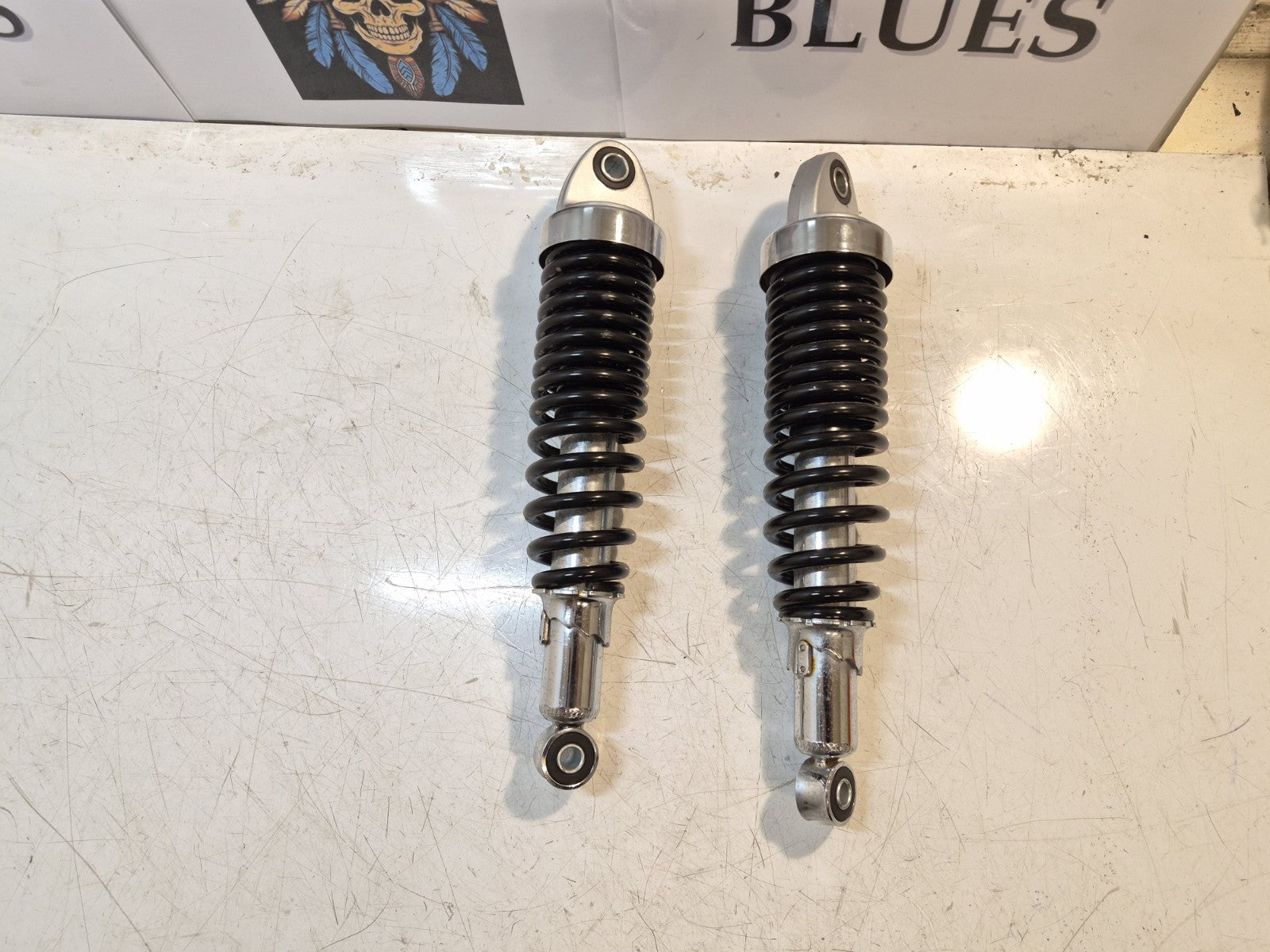 Lifan LF 125 Shocks, Pair