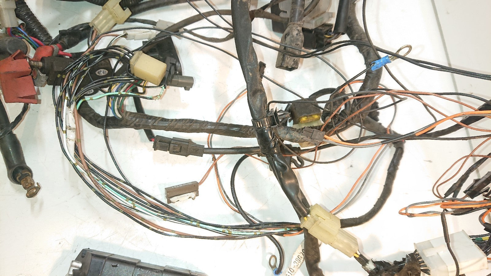 Suzuki GSF 650 Bandit Loom, Wiring Harness, Alarm, Fob