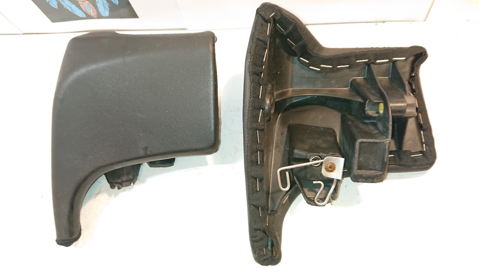 BMW R 1200 RT Backrest, Seat Back