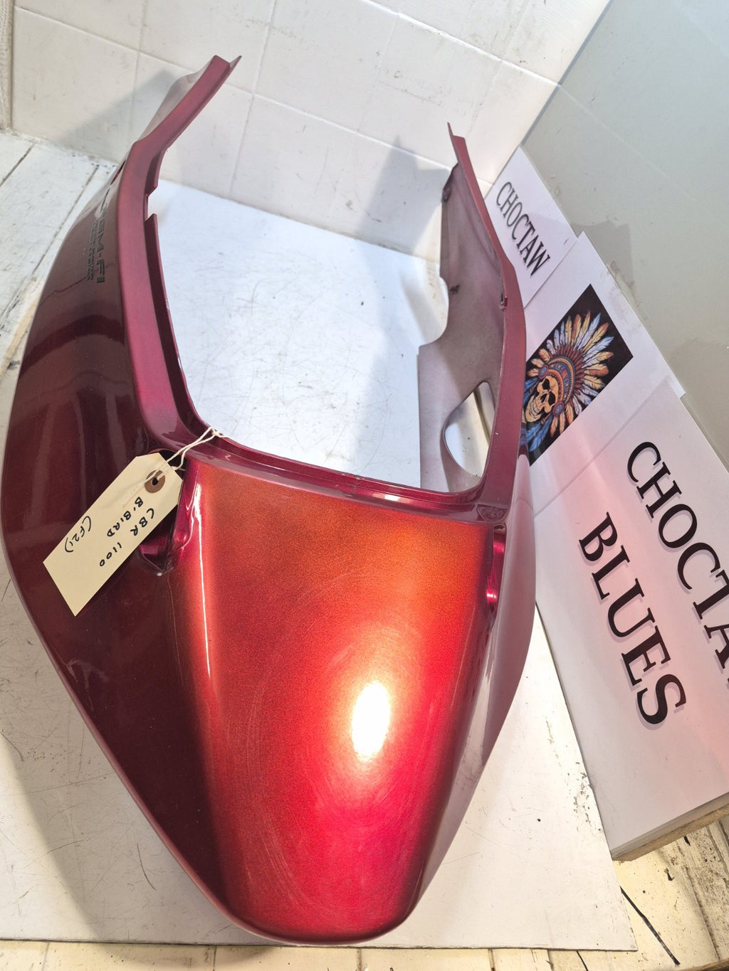 Honda CBR1100 Blackbird Rear Tail Fairing Seat Cowl