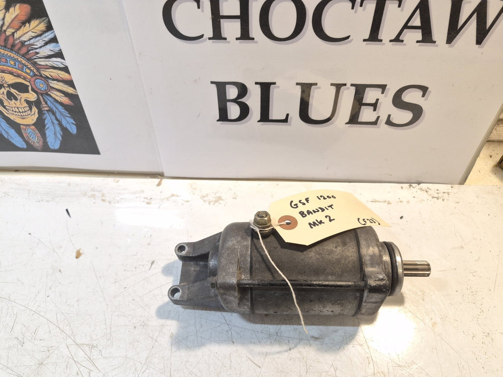Suzuki GSF 600 Bandit Mk2 Starter Motor