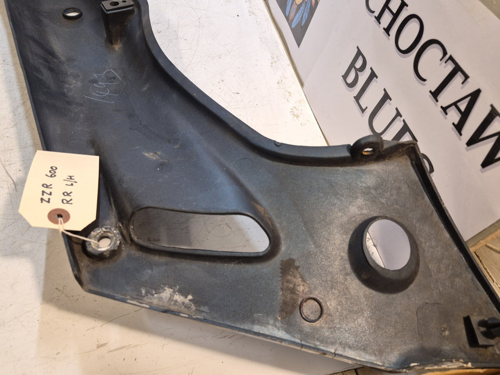Kawasaki ZZR 600 Fairing, Rear, Left-hand