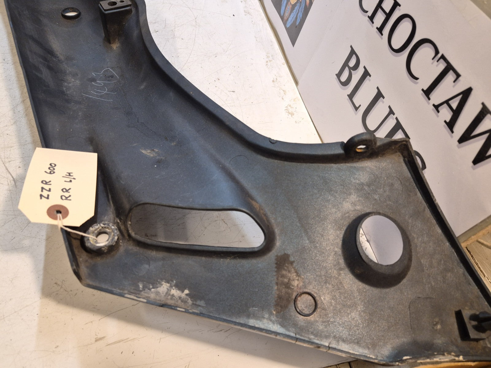 Kawasaki ZZR 600 Fairing, Rear, Left-hand