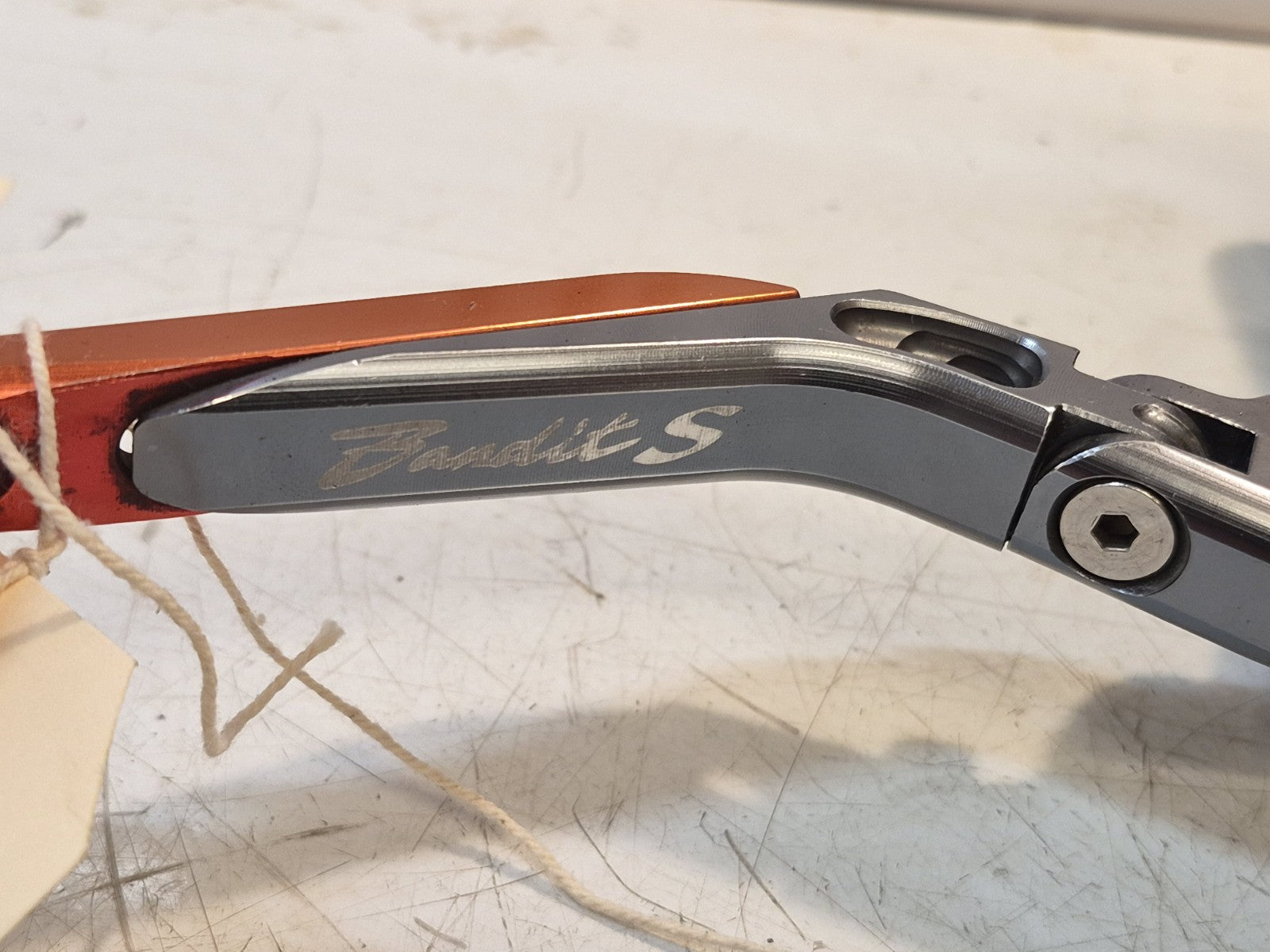 Suzuki GSF 1250 Bandit Front Brake Master Cylinder And Lever