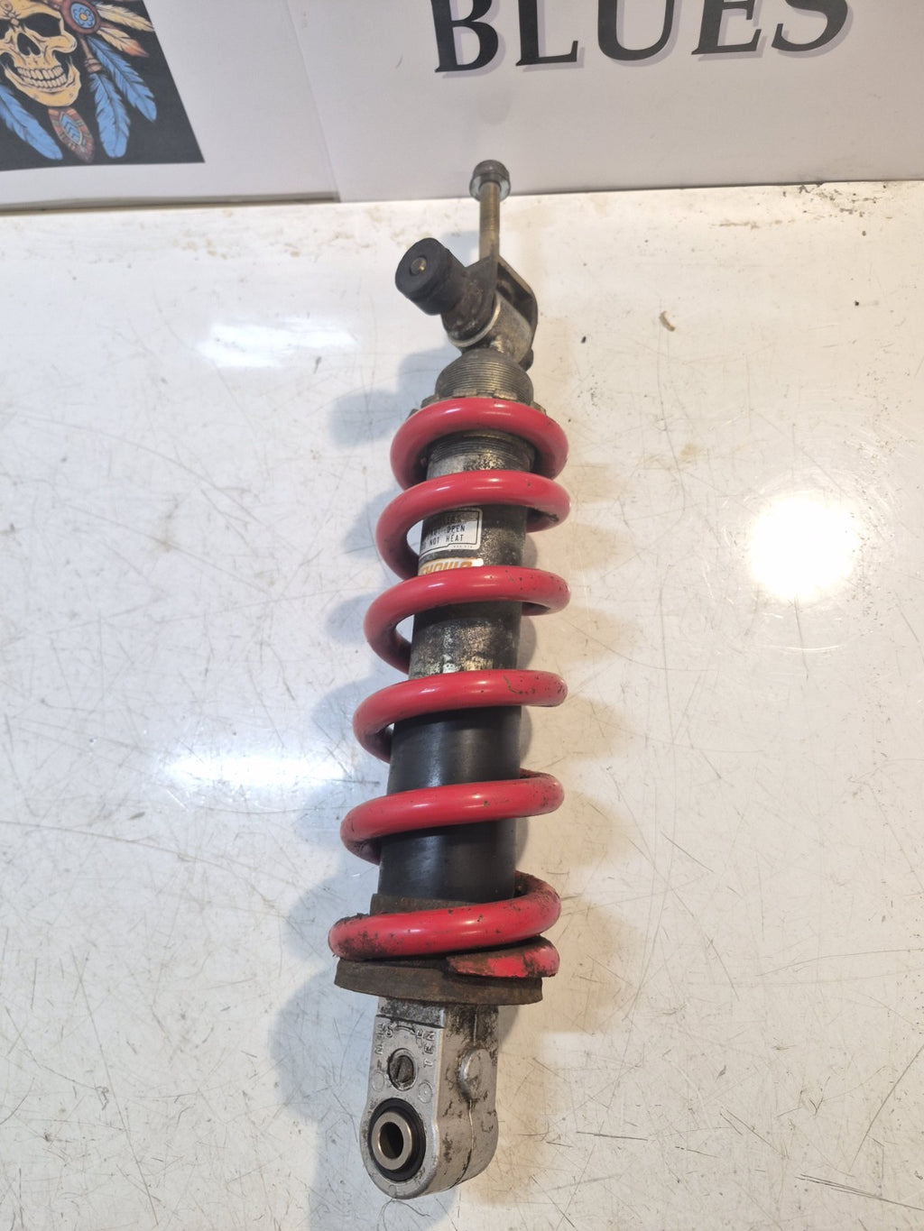 Honda CBR 1100 Blackbird Mono Shock