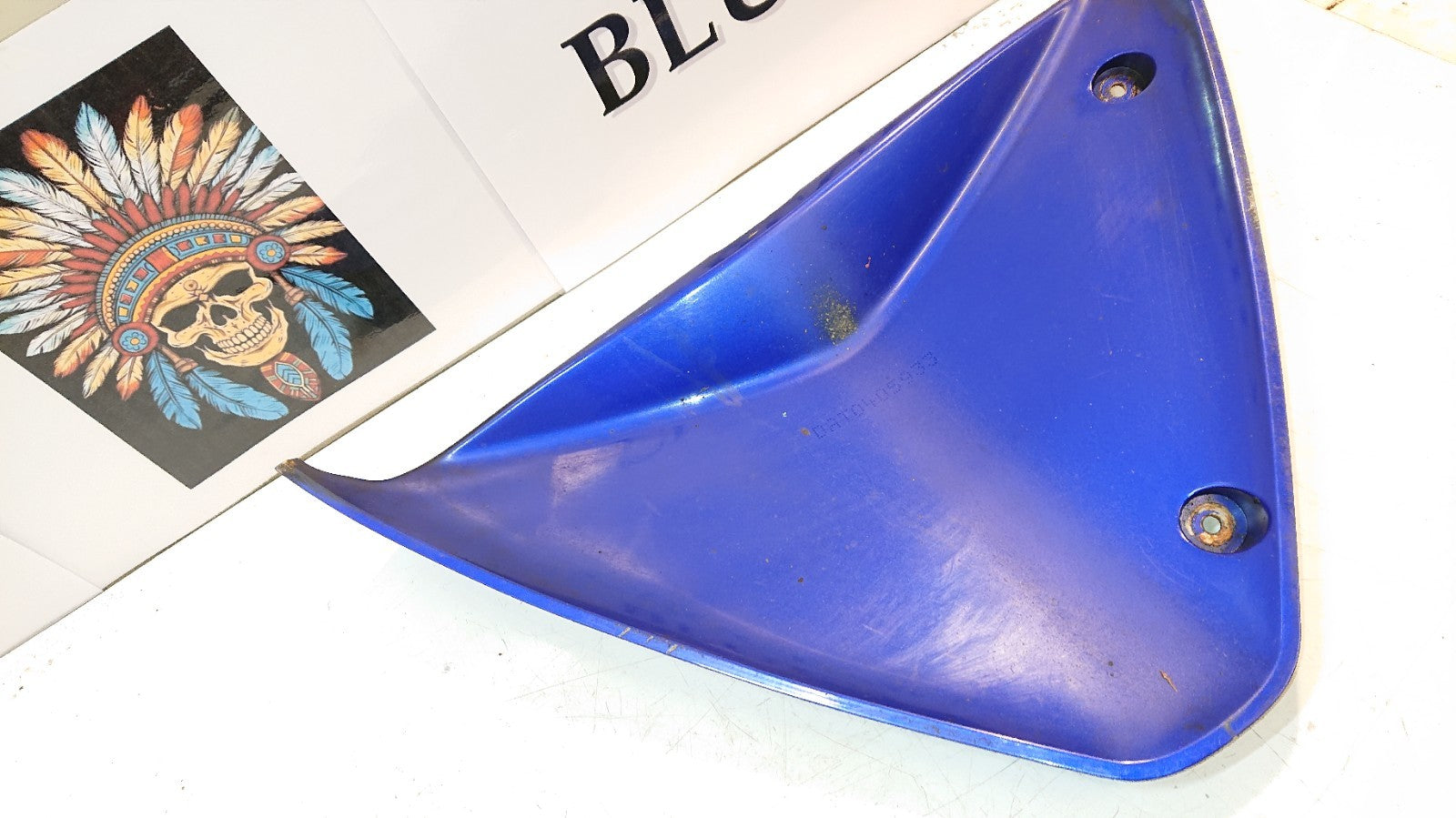Yamaha FJR1300 2001-05 Belly Pan/Front Fairing V Piece Panel Cover 5JW-28385-10
