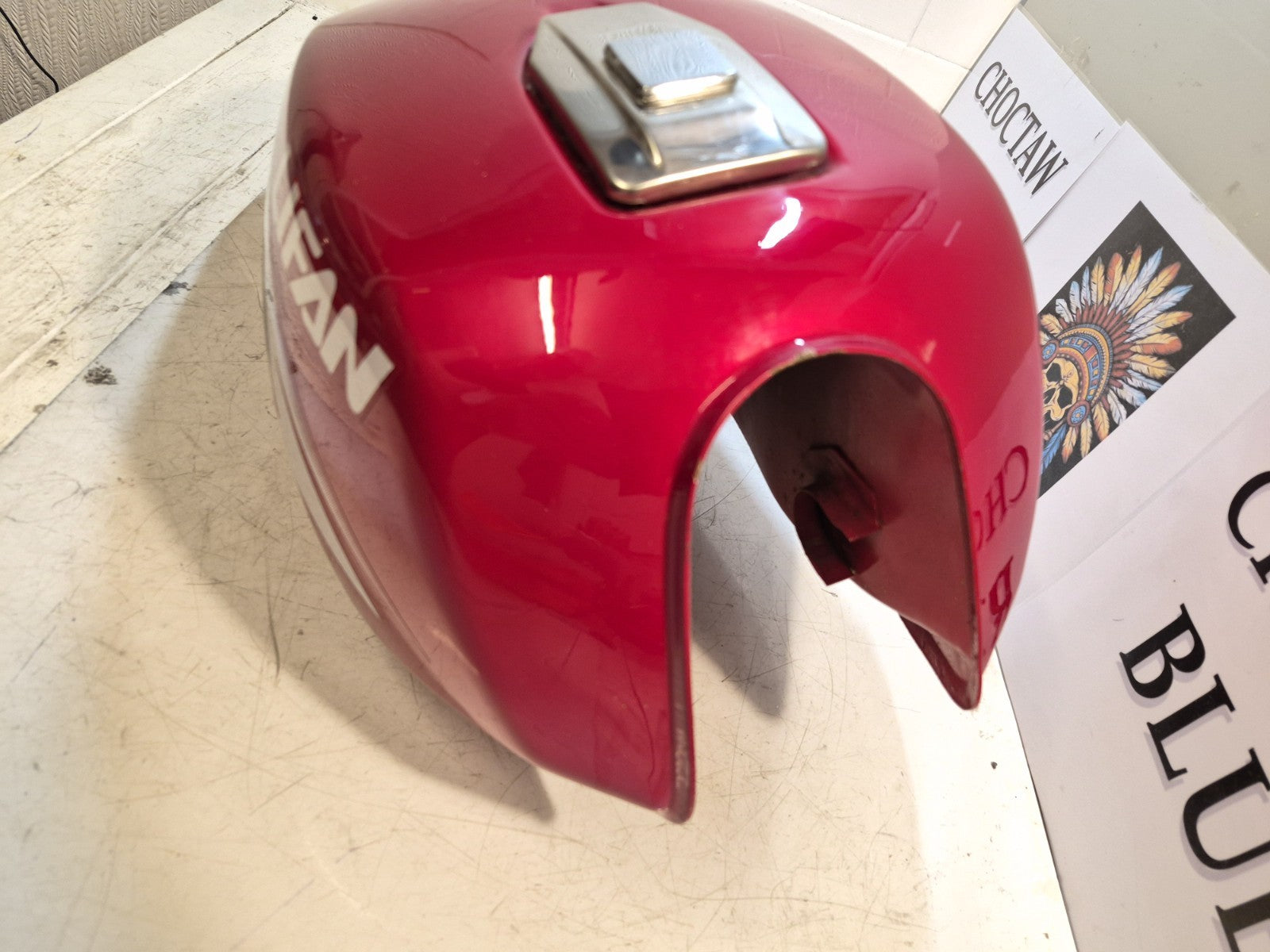 Lifan LF 125 Tank, Fuel Tank