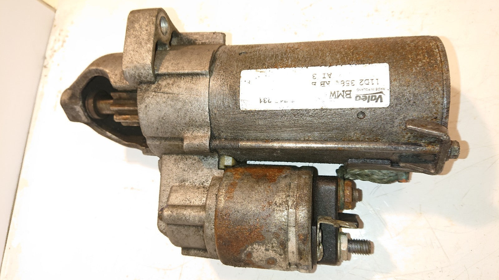 BMW R 1200 RT Starter Motor