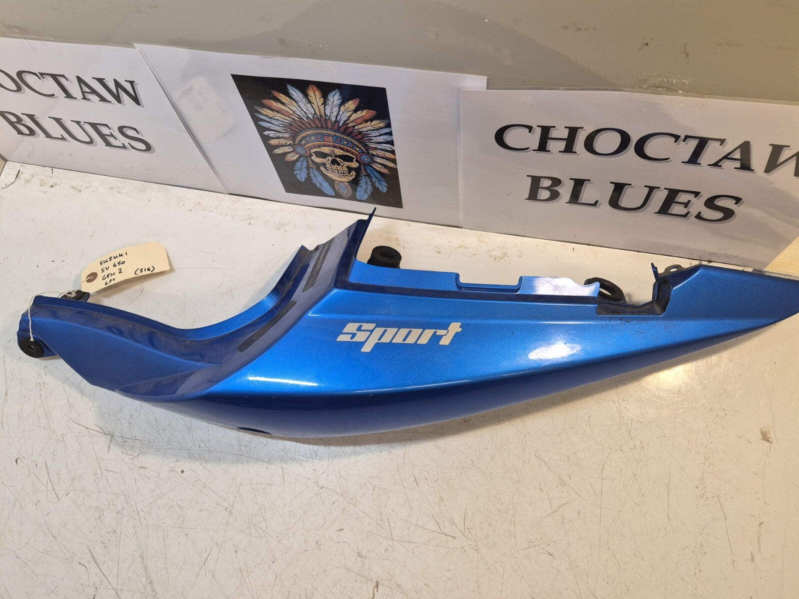 Suzuki SV 650 Gen 2 Fairing, Rear, Left-hand