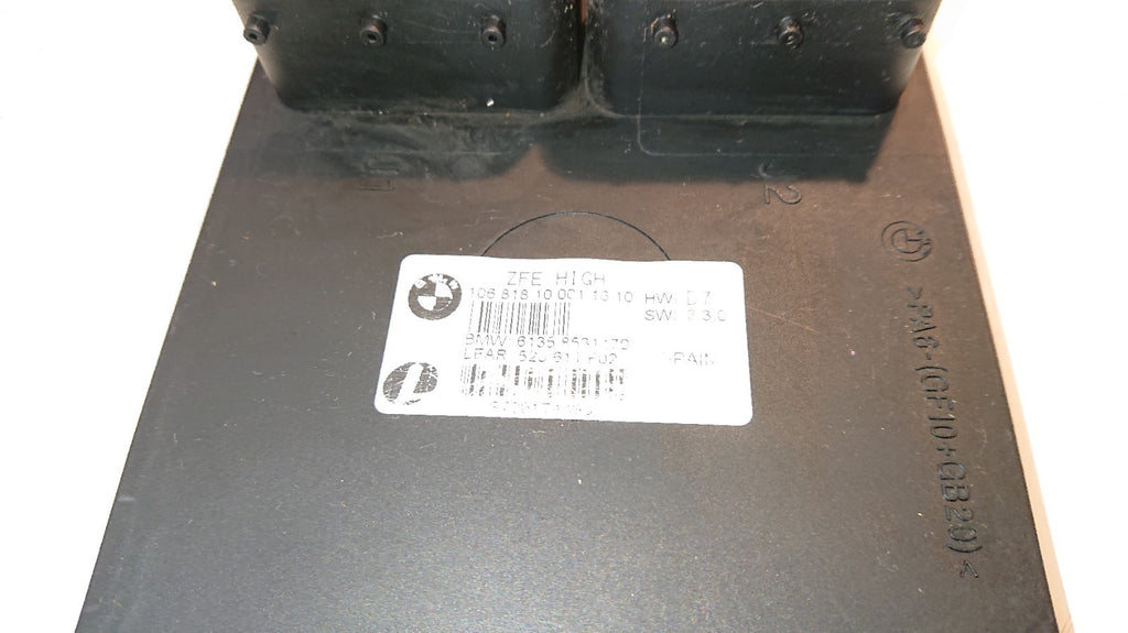 BMW R 1200 RT Central Chassis Electronic Control Module (ECM)