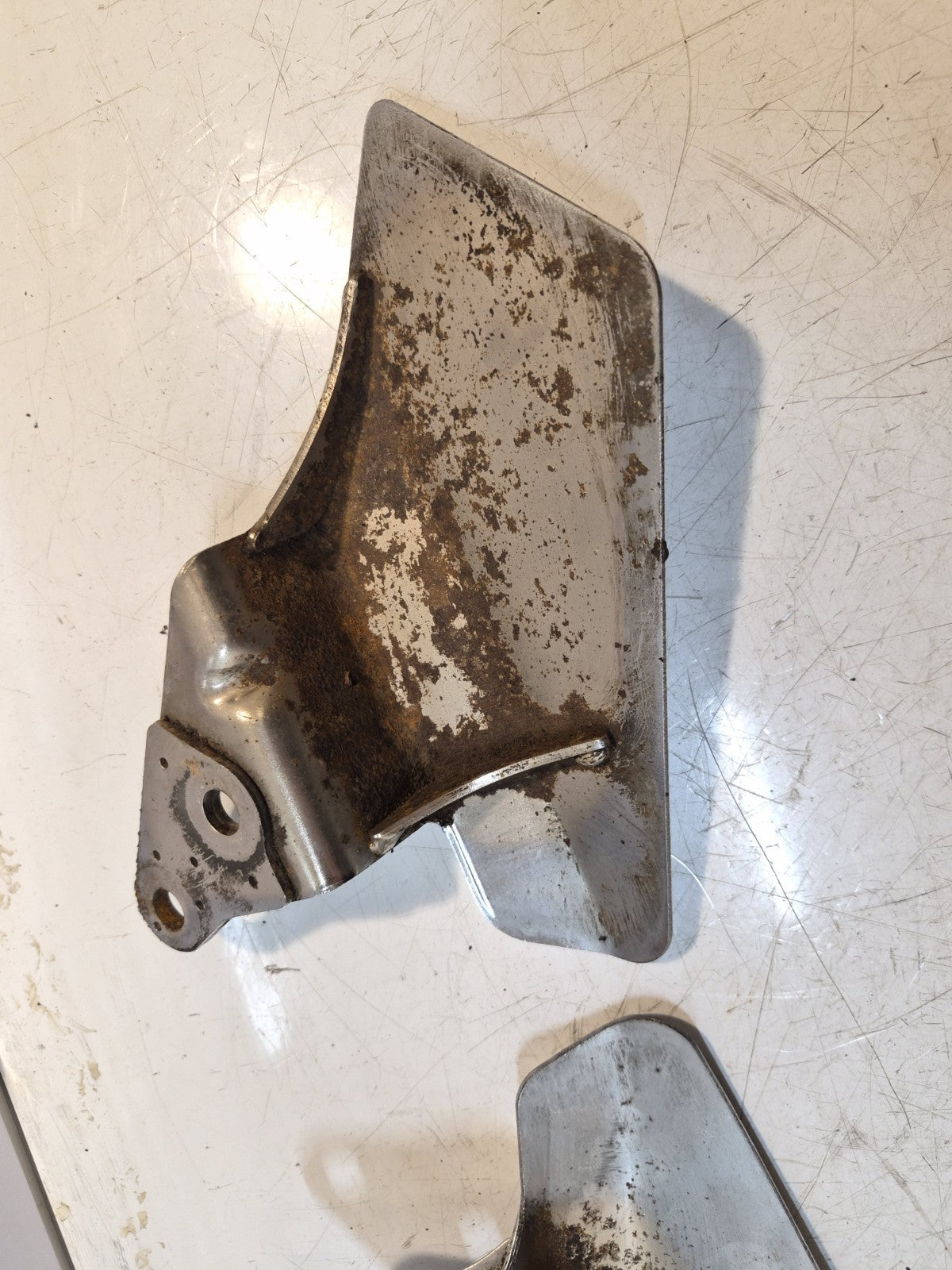 Suzuki VX 800 Heel Guards, Pair
