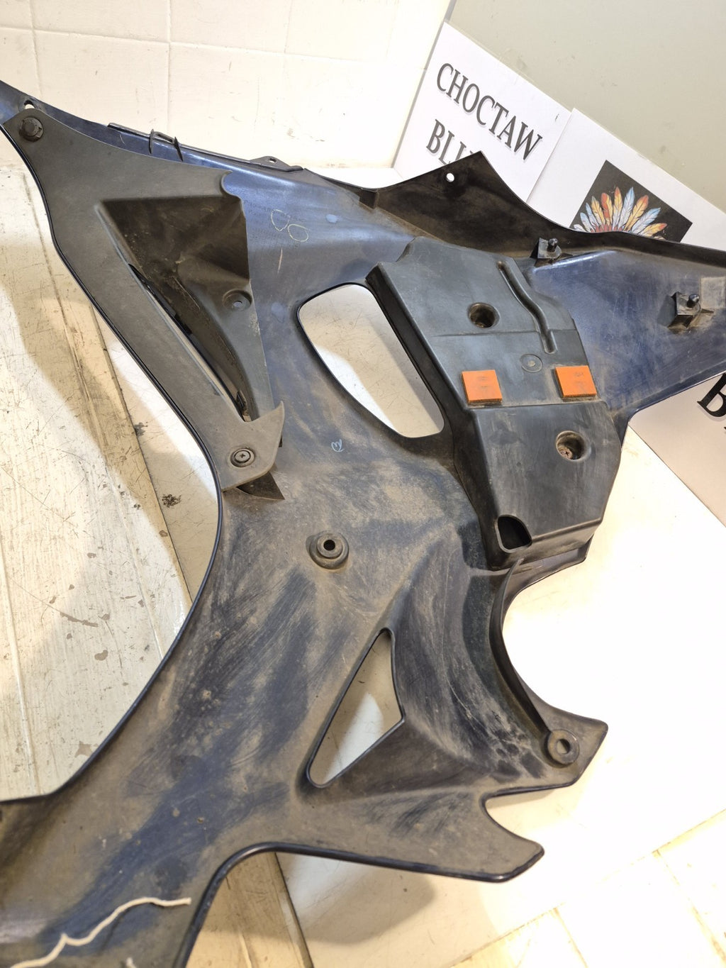 Suzuki GSF 1250 Bandit Fairing, Main Side Panel, Righthand