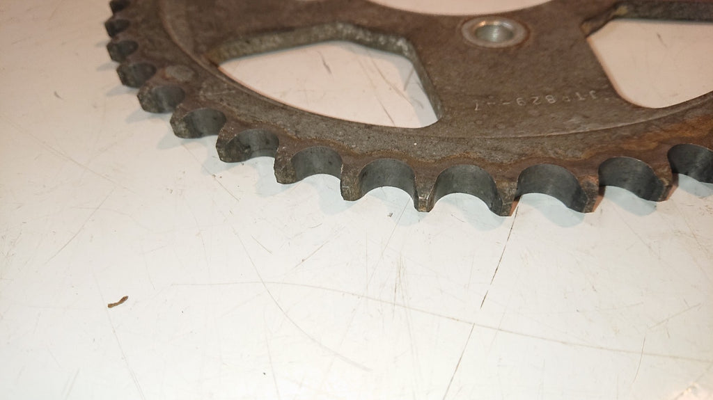 Suzuki GSF 650 Bandit Chain And Sprockets