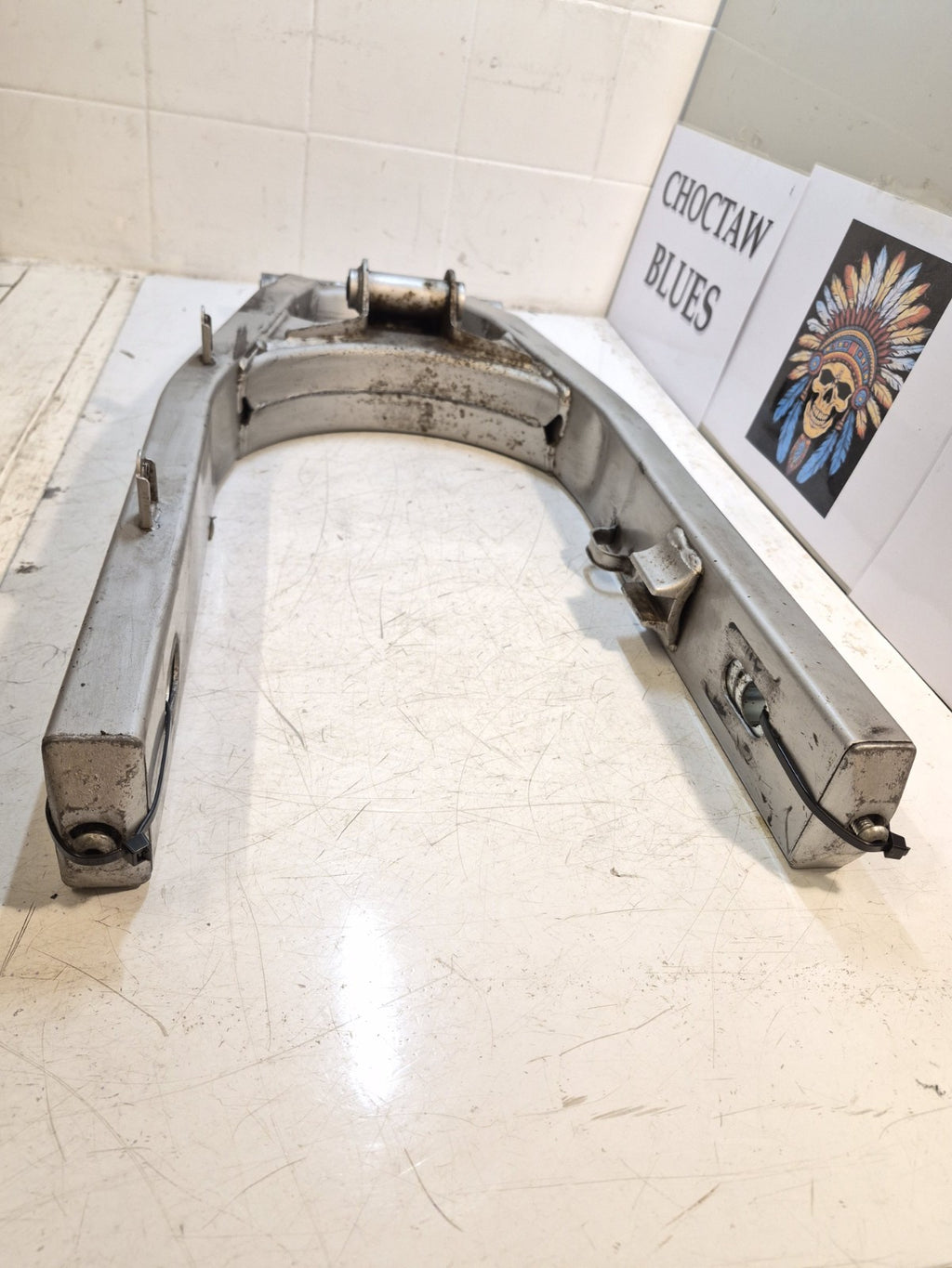 Suzuki GSF 650 Bandit Swinging Arm