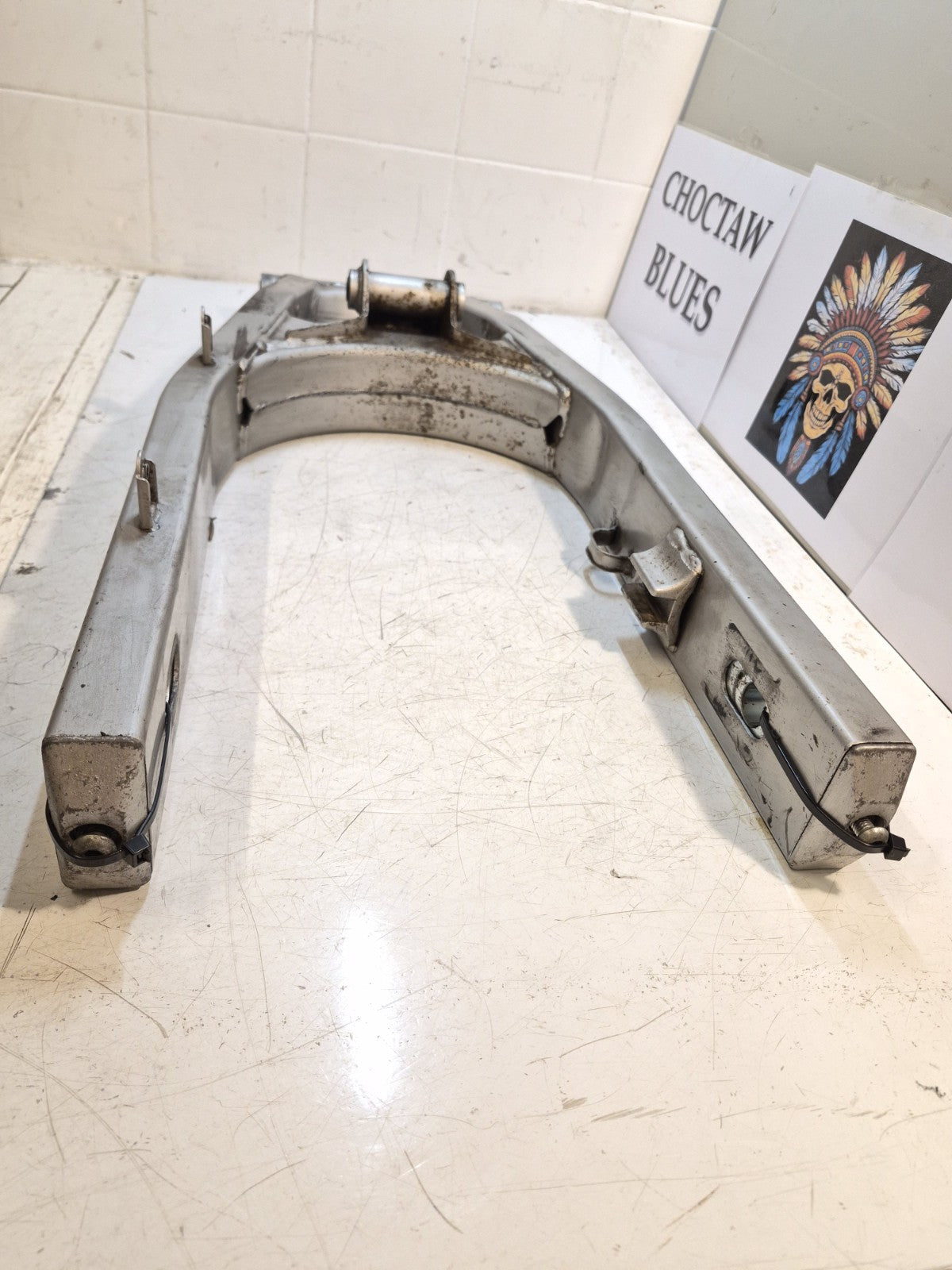 Suzuki GSF 650 Bandit Swinging Arm