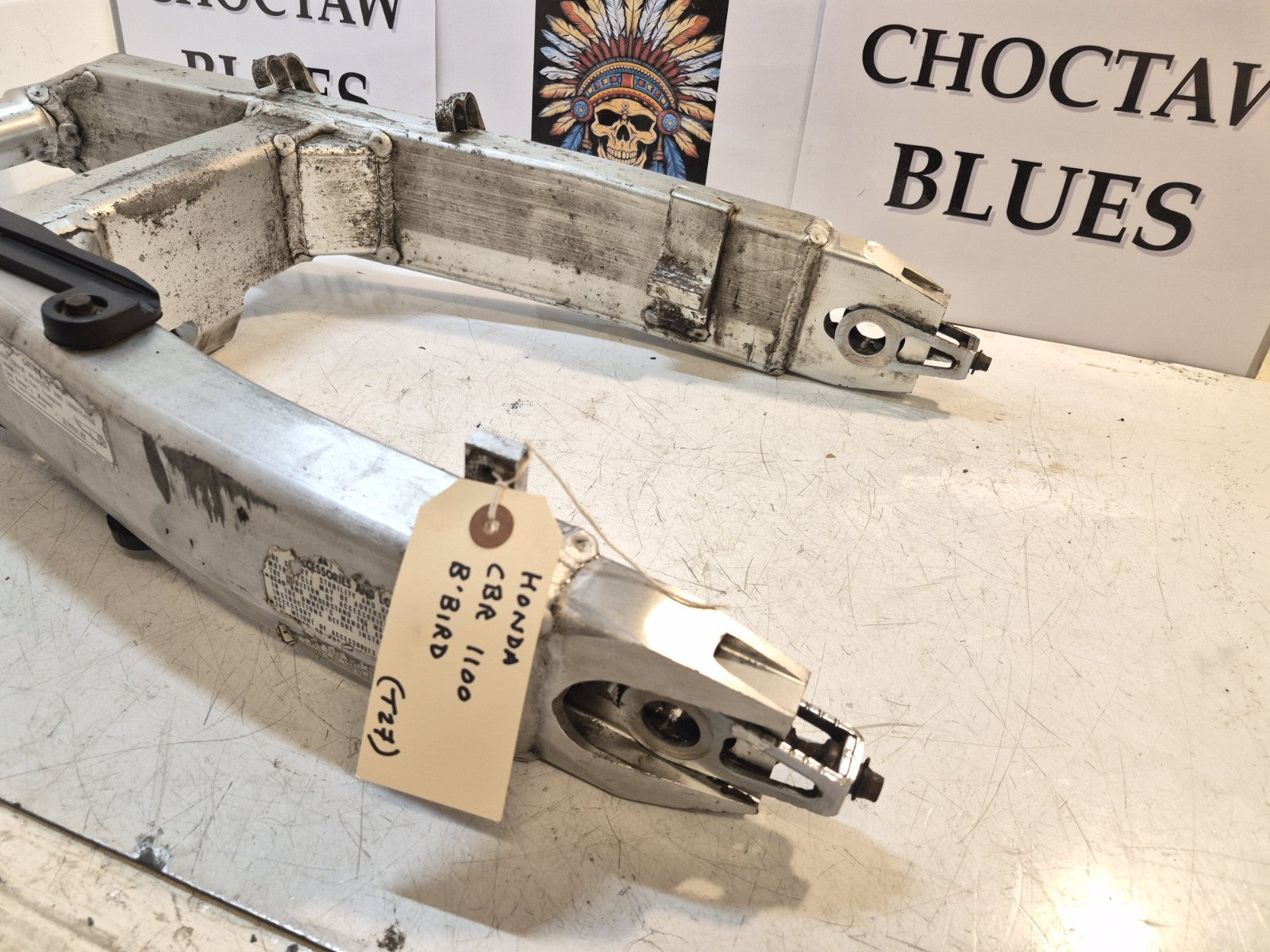Honda CBR 1100 Blackbird Swinging Arm