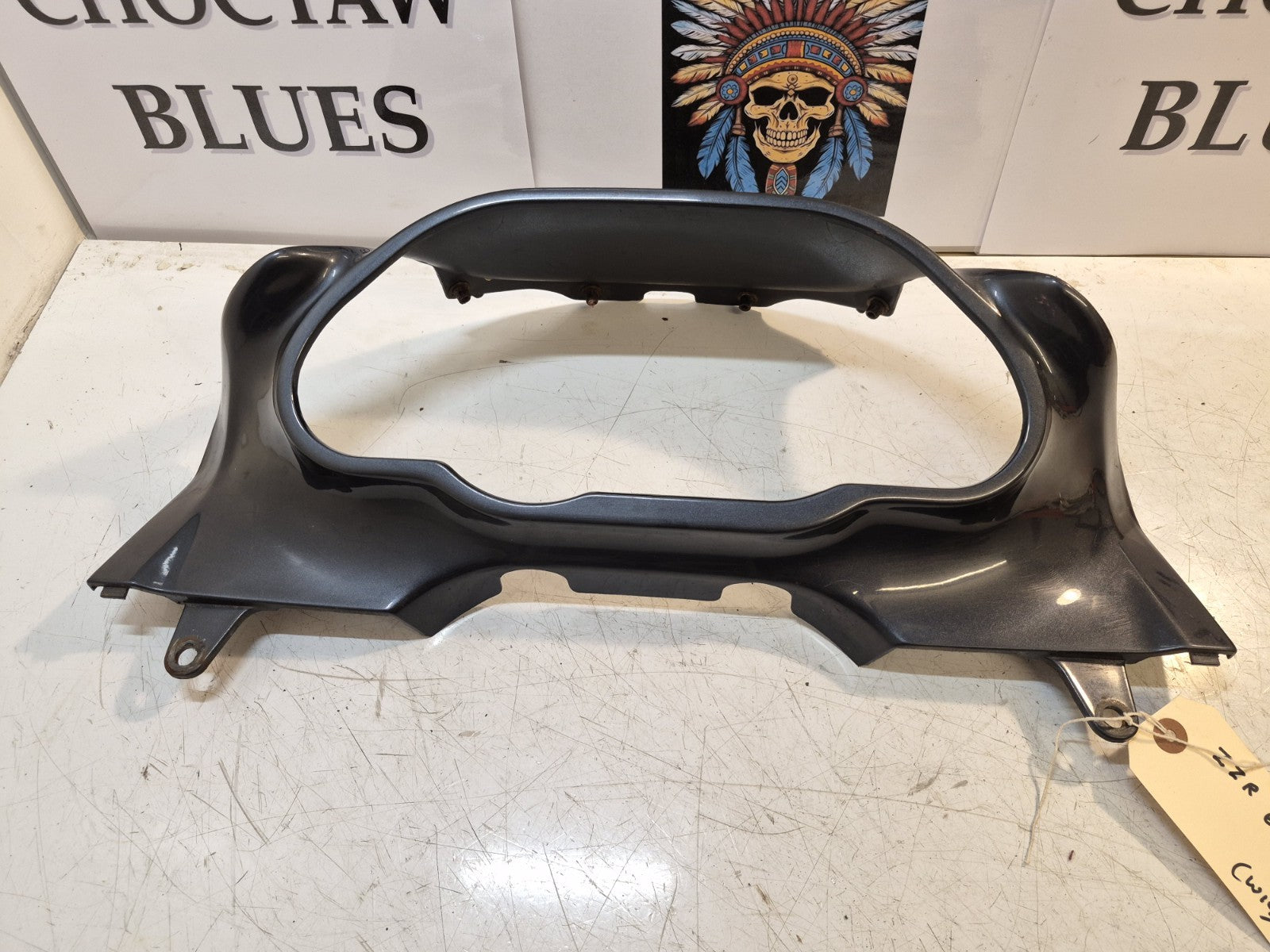 Kawasaki ZZR 600 Fairing, Clocks Surround