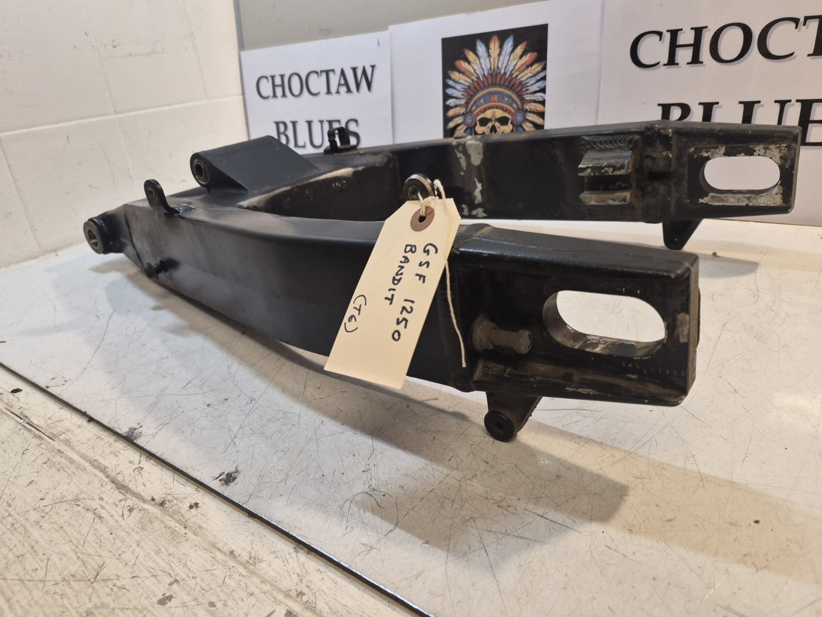 Suzuki GSF 1250 Bandit Swinging Arm