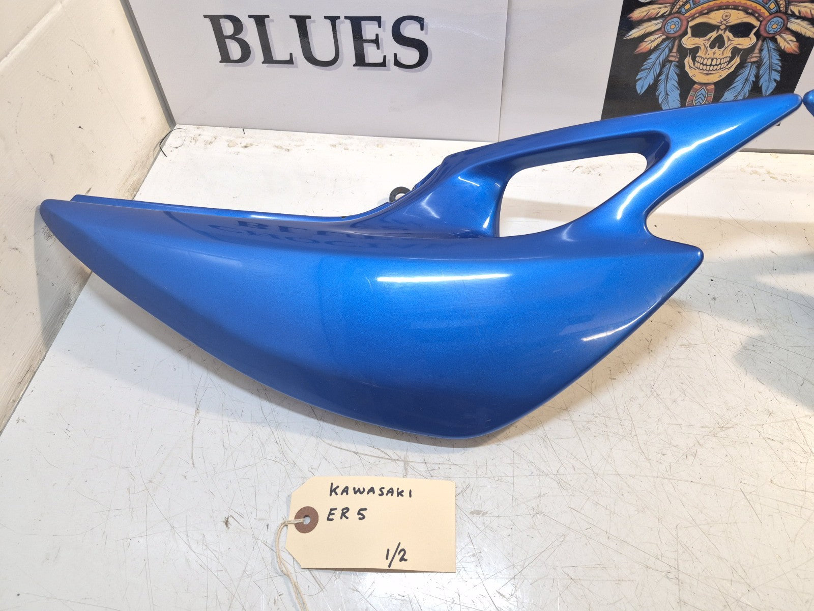 Kawasaki ER 5 Fairing, Side Panels, Pair