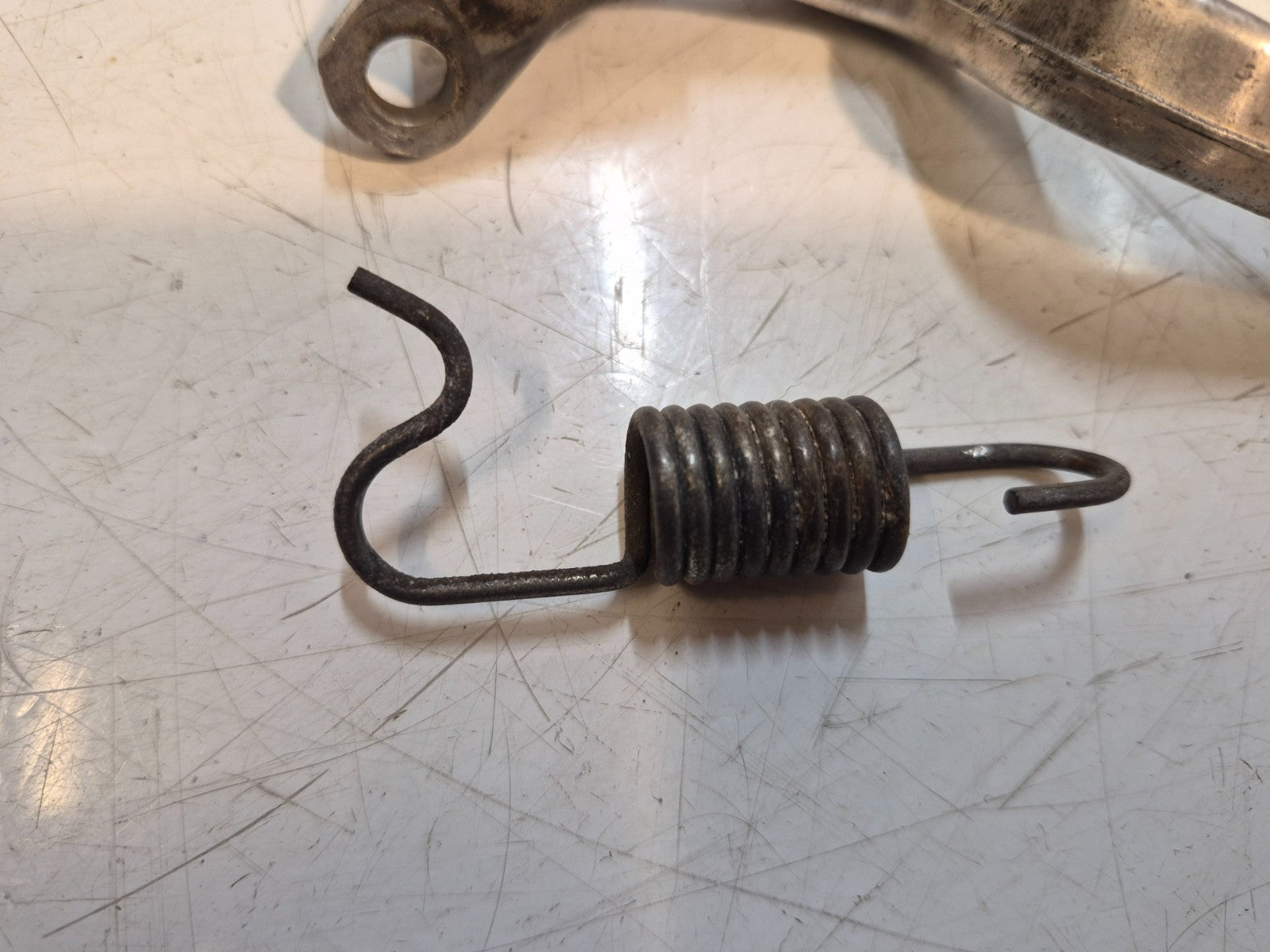 Kawasaki ZZR 1100 Rear Brake Lever And Spring