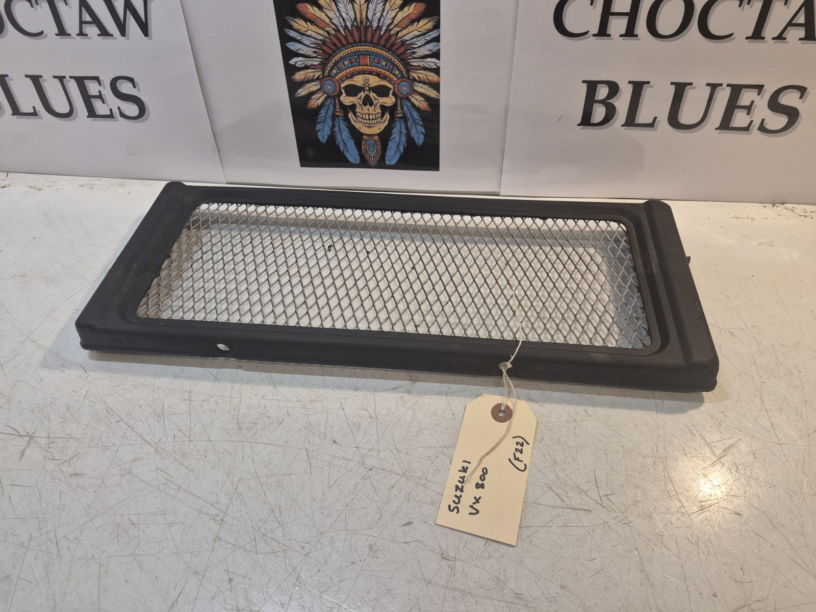 Suzuki VX 800 Radiator Guard