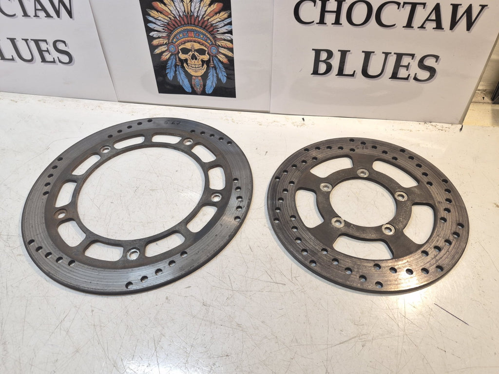 Suzuki VX 800 Brake Discs, Front And Rear