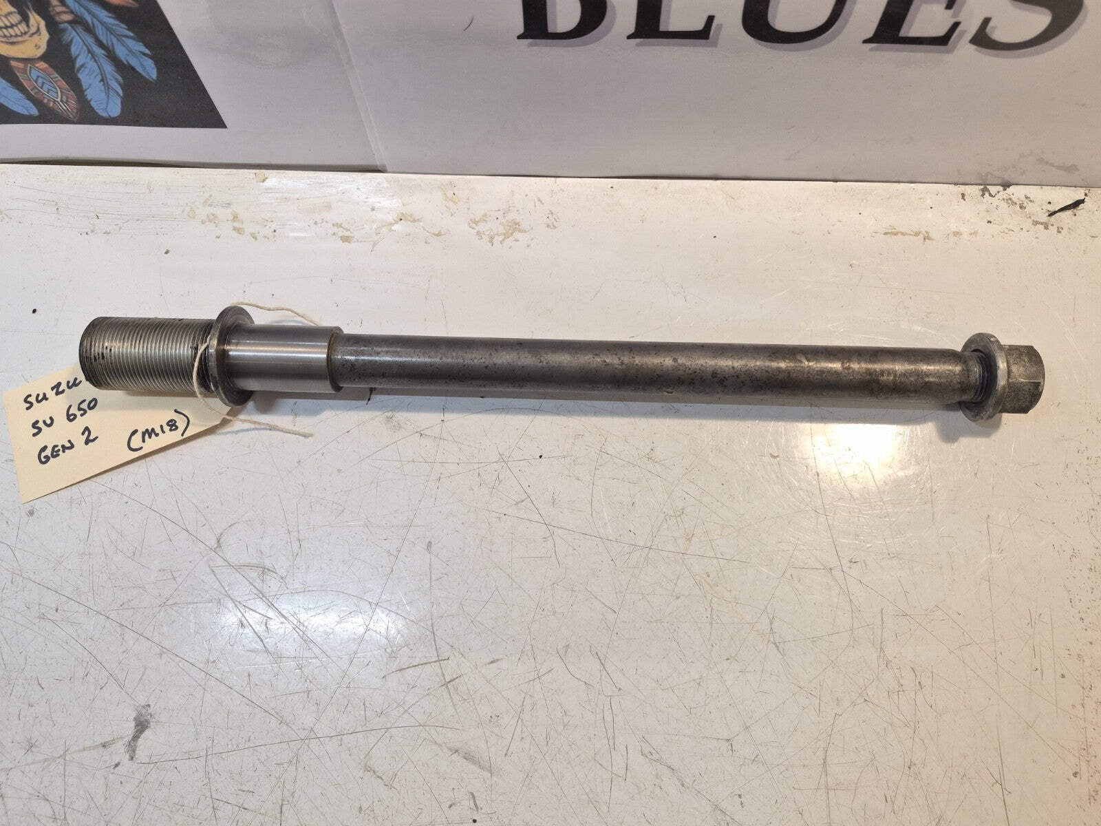 Suzuki SV 650 Gen 2 Swinging Arm Spindle