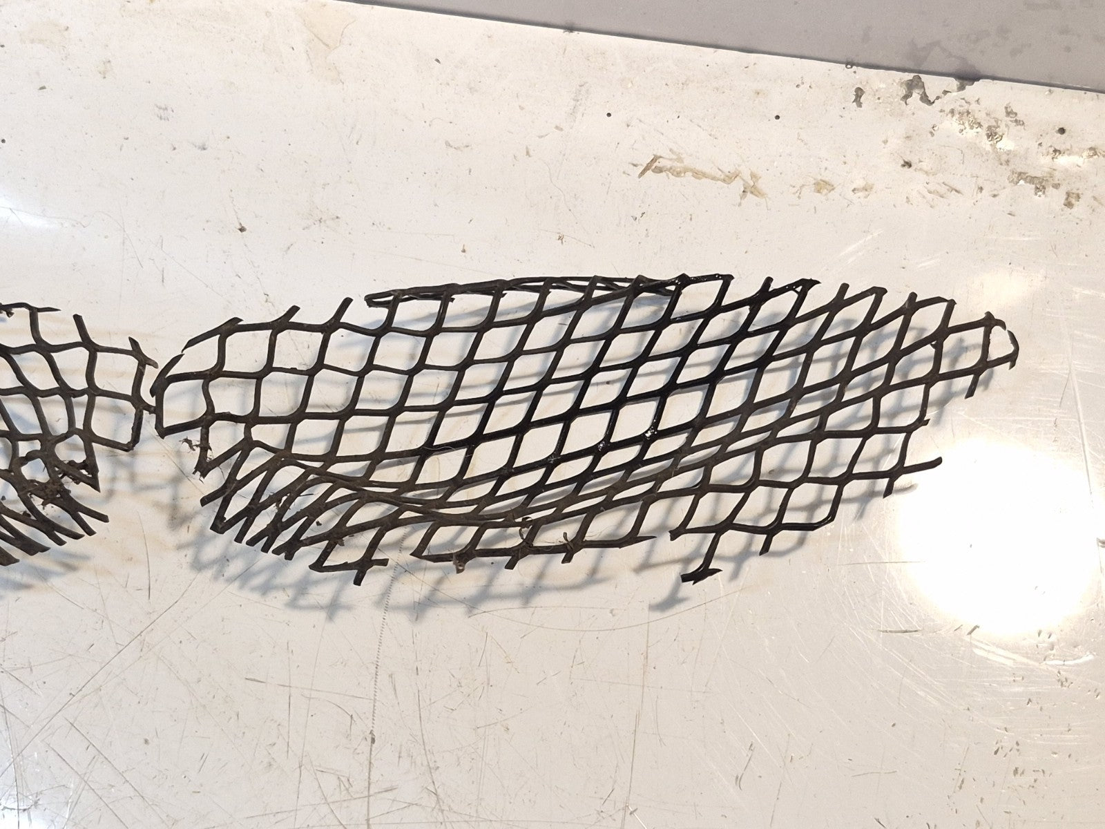 Suzuki GSF 1250 Bandit Fairing, Nose Cone Infill Grills