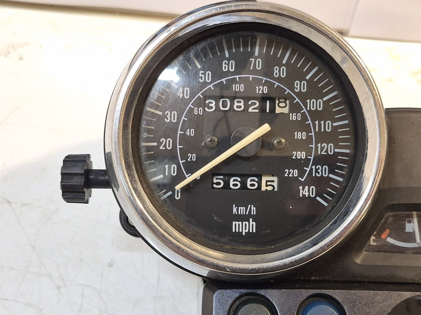 Kawasaki ER 5 Clocks/Instrument Cluster