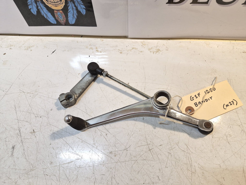 Suzuki GSF 1250 Bandit Gear Lever And Linkage
