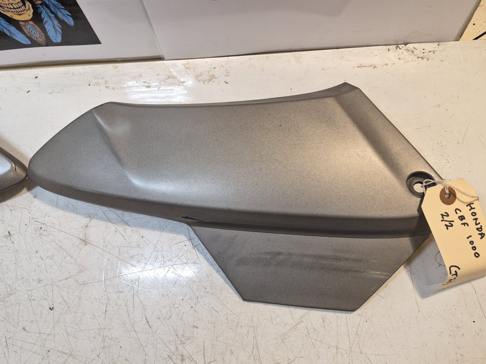 Honda CBF 1000 Fairing, Side Panels, Pair