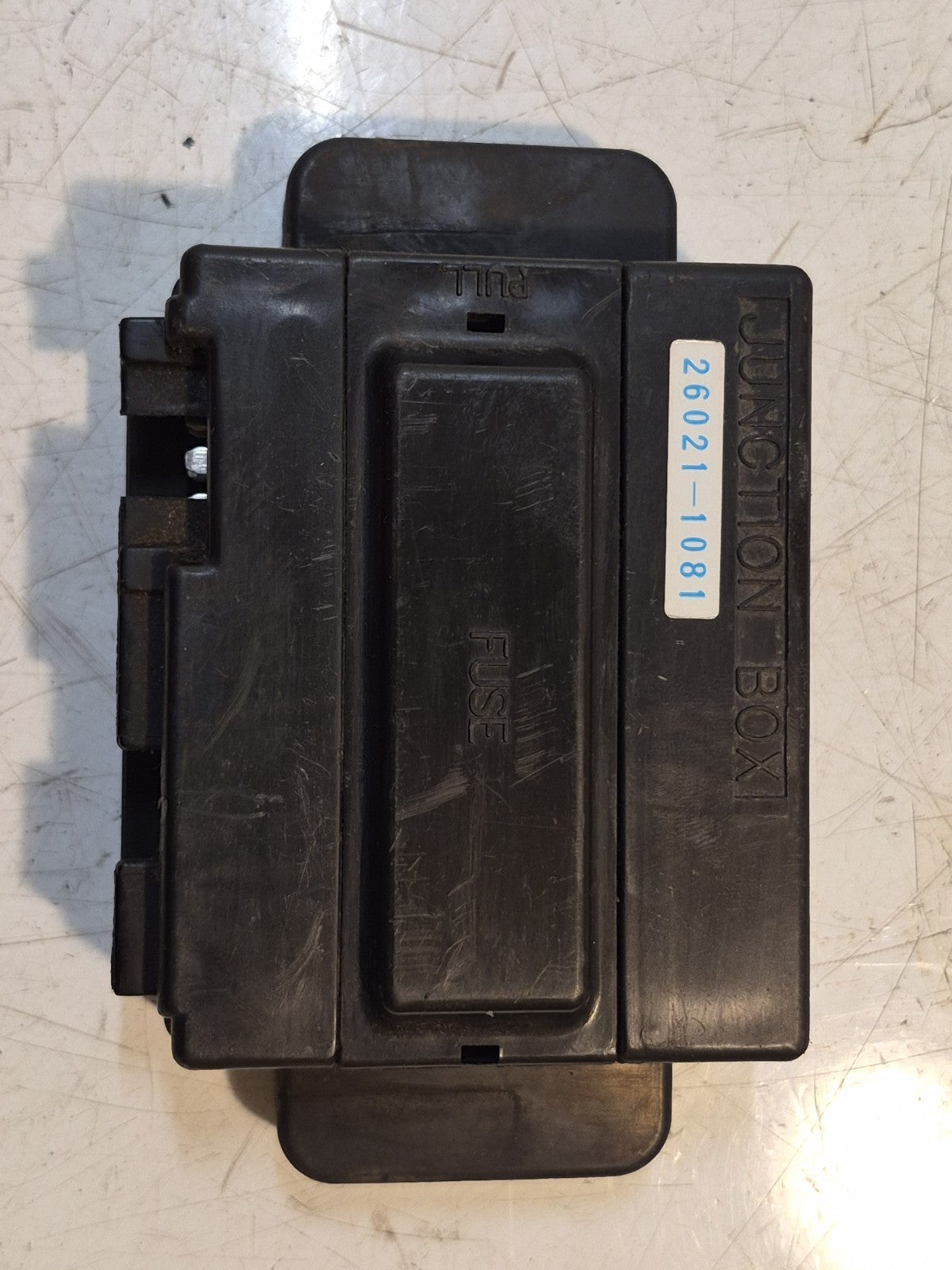 Kawasaki ZZR 600 Fuse Box, Junction Box 26021-1081