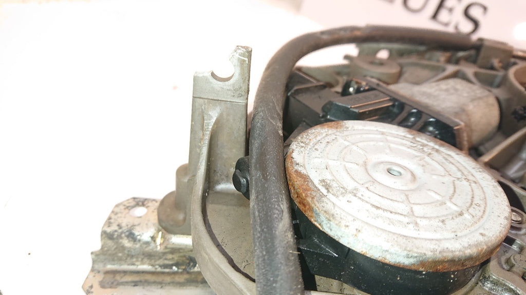 Kawasaki GTR 1400 Screen Motor Assembly, Complete