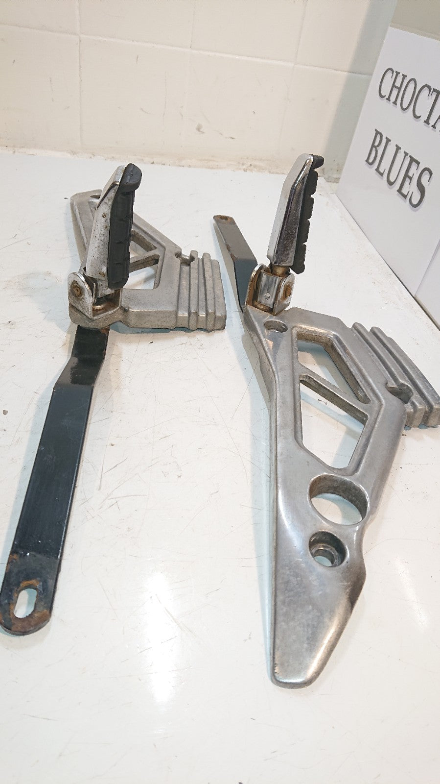 Yamaha XJ 900 Footpegs, Pillion And Hangers