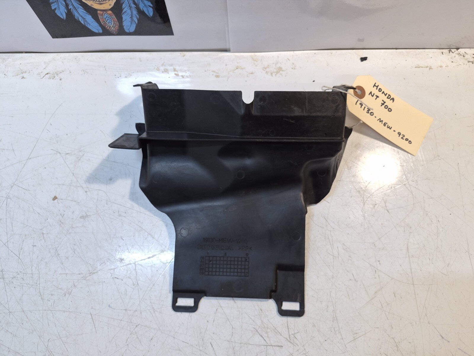 Honda NT 700 Deauville Fairing, Inner Panel
