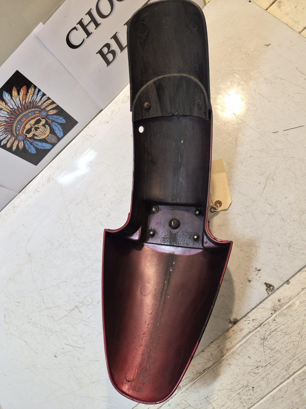 Suzuki VX 800 Front Mudguard