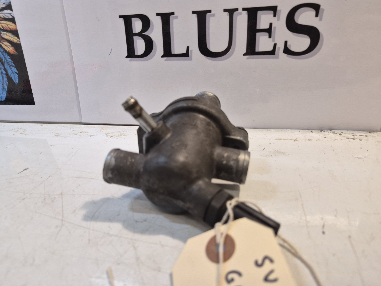Suzuki SV 650 Gen 2 Thermostat Housing