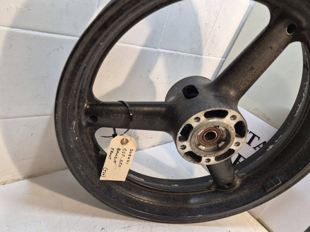 Suzuki GSF 650 Bandit Front Wheel