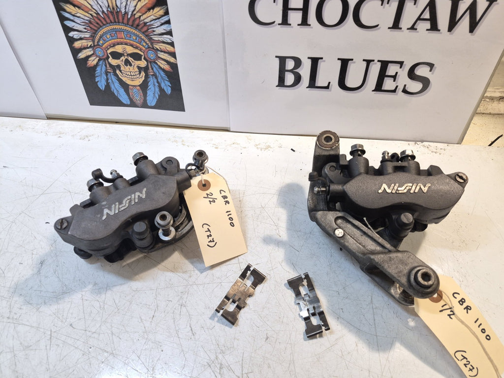 Honda CBR 1100 Blackbird Front Brake Calipers, Pair