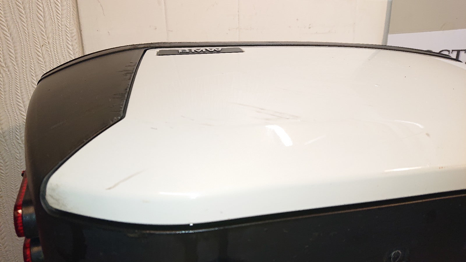 BMW R 1200 RT Panniers, OEM, With Key